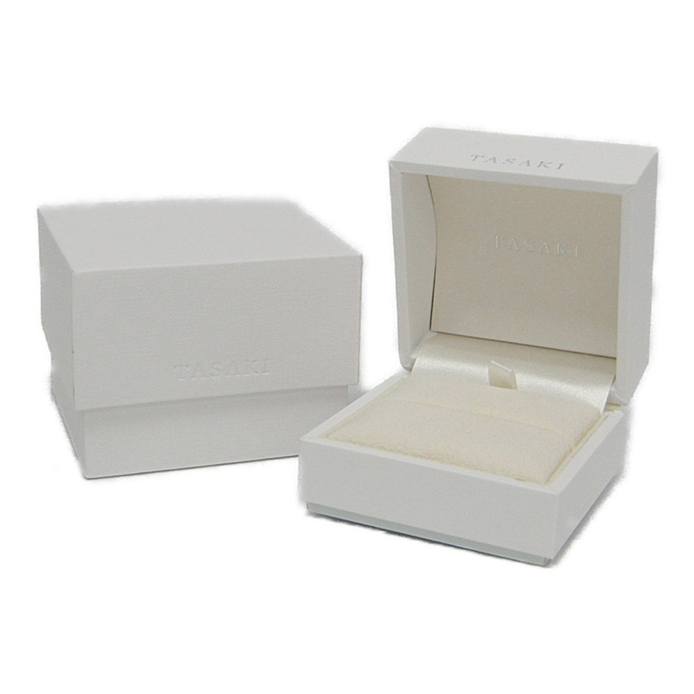 Tasaki Balance Cross Ring Yellow Gold (18K) Fashion Diamond,Pearl Band Ring Gold - Picture 10 of 10